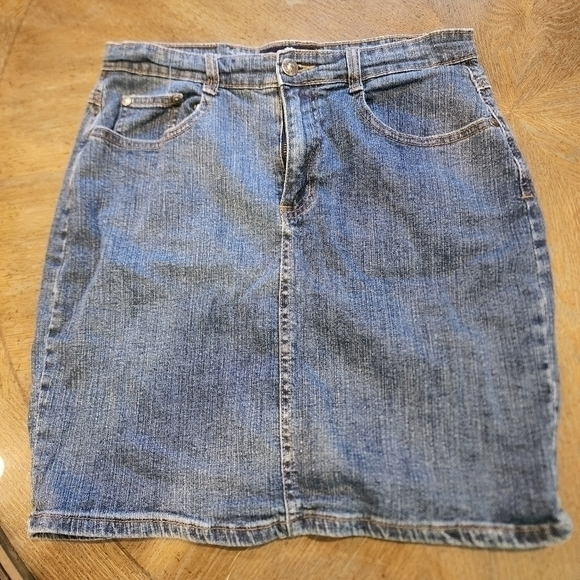 JeanBay Jean Skirt Size 8‎ - Picture 1 of 9